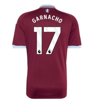 Aston Villa Alejandro Garnacho #17 Hjemmebanetrøje 2026-27 Kortærmet